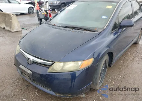 2006 Honda Civic Lx z USA, uszkodzony, nr VIN 1HGFA16516L047031